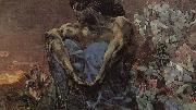 The Seated Demon Arnold Bocklin